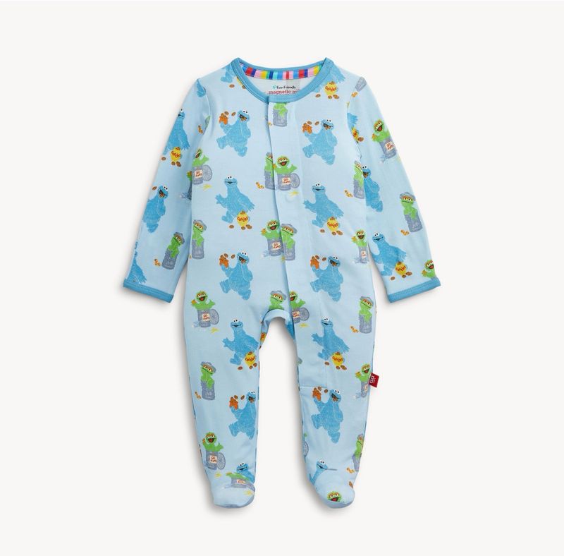 Magnetic Me " Cookie Monster" Modal Footie