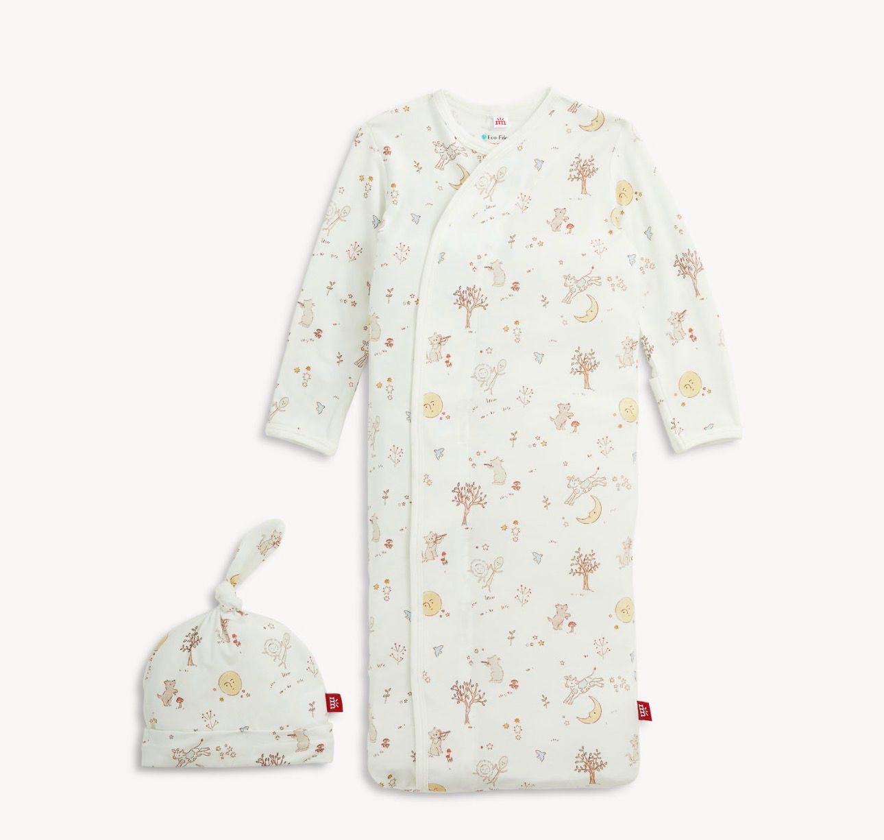 Magnetic Me "Bedtime Rhymes" Modal Gown + Hat Set
