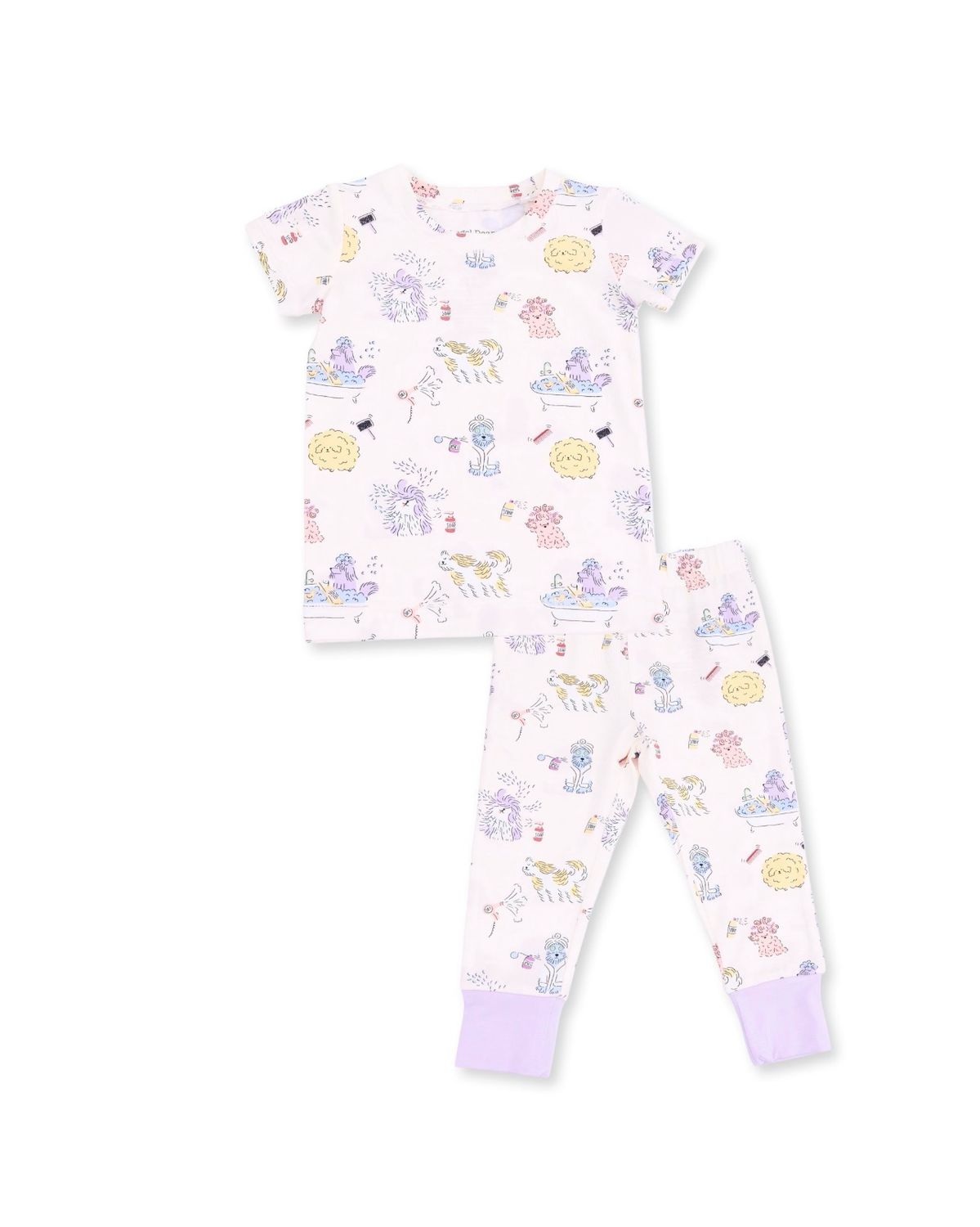 Spa Dogs - Short Sleeve Loungewear Set