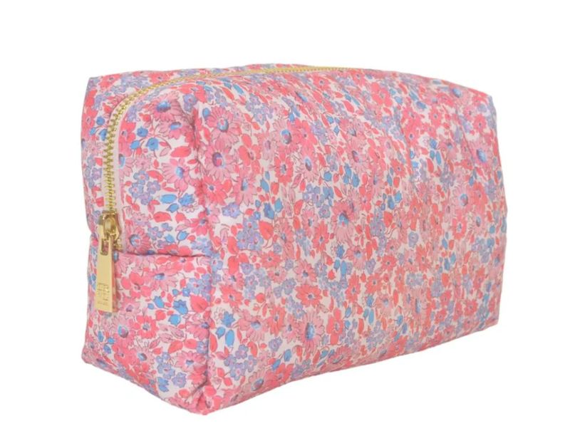 TRVL Luxe Marseilles Puffer Cosmetic Bag