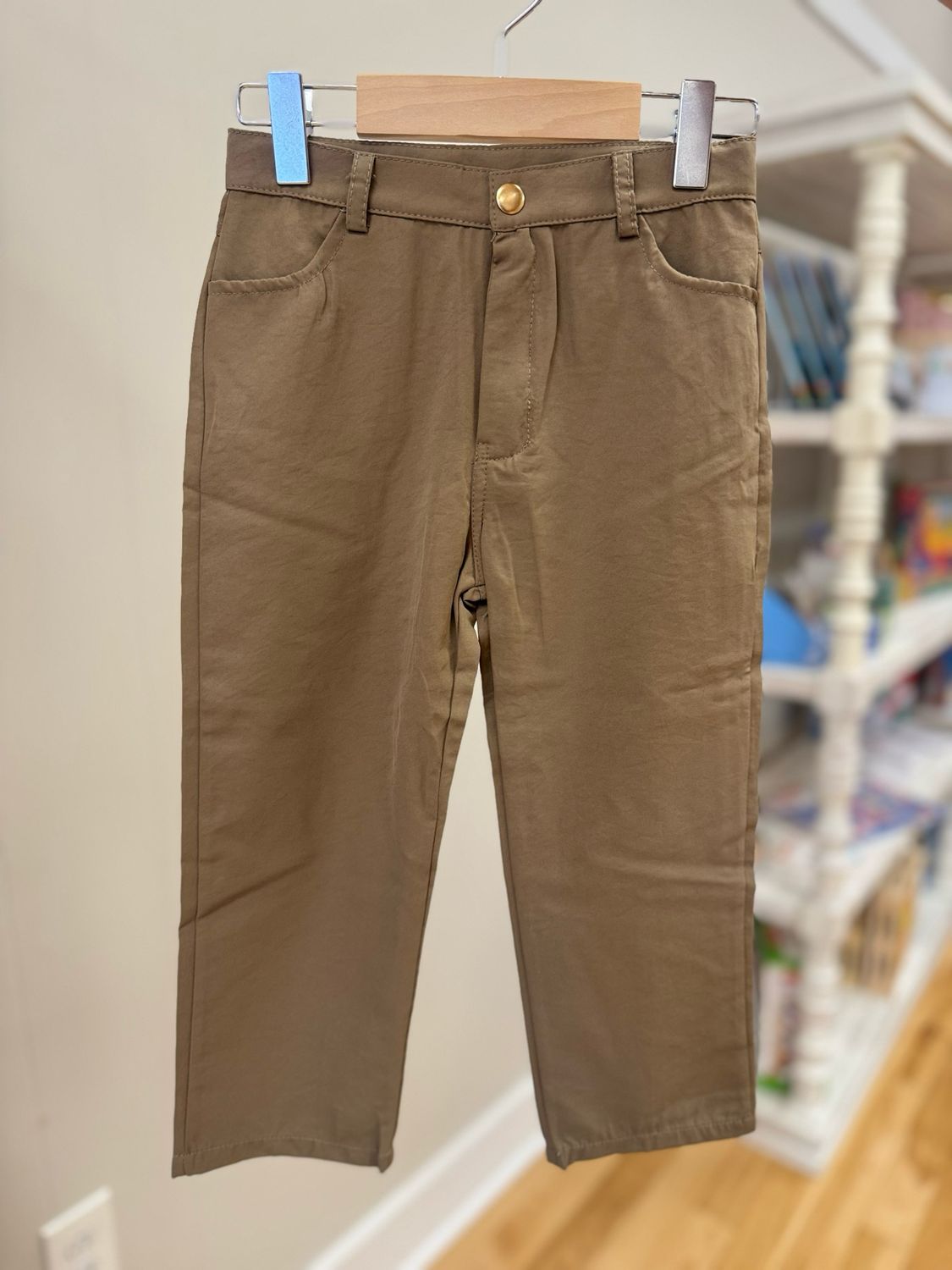 Knox Brown Boy Pants