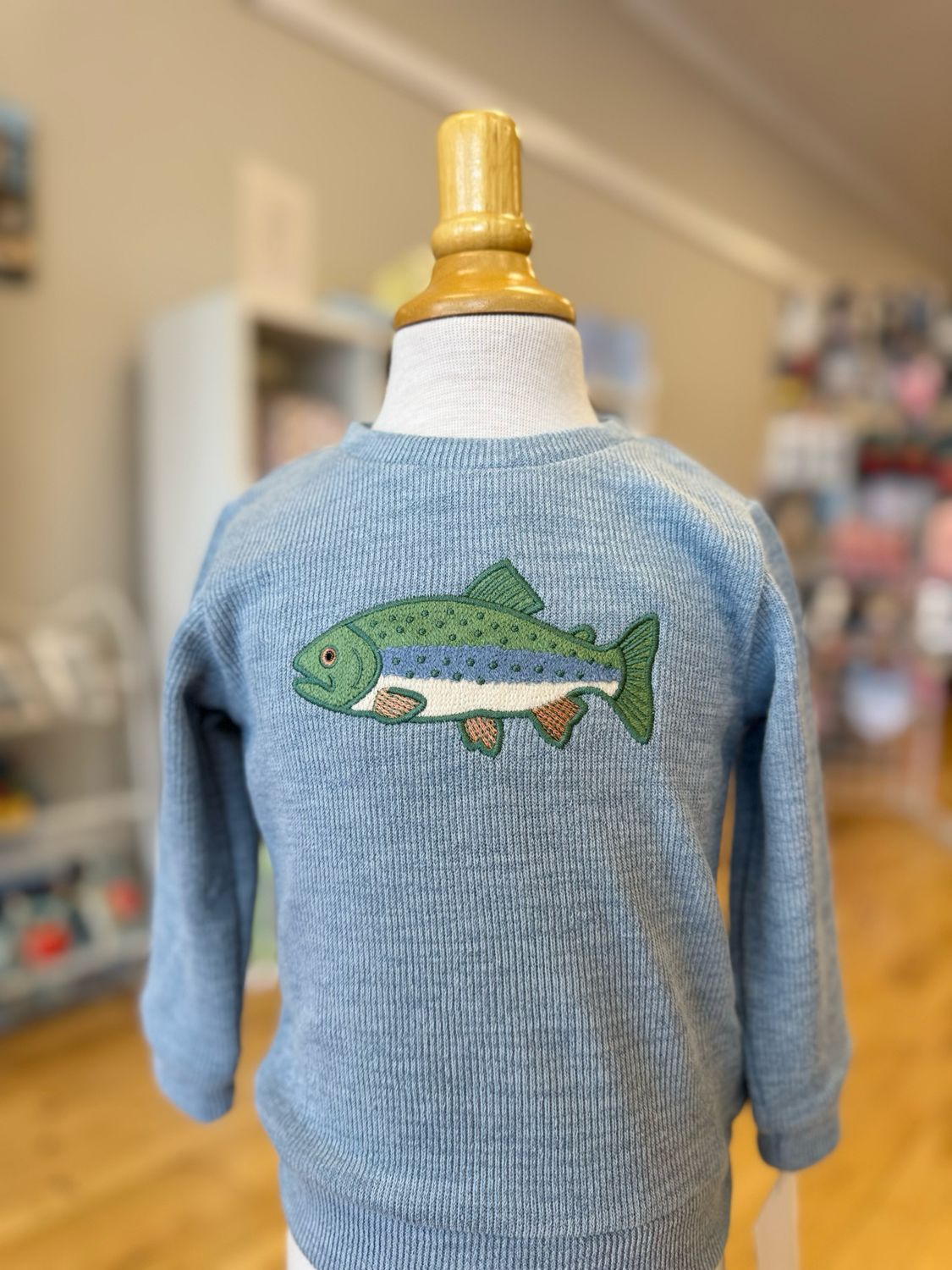 Trout Sweater