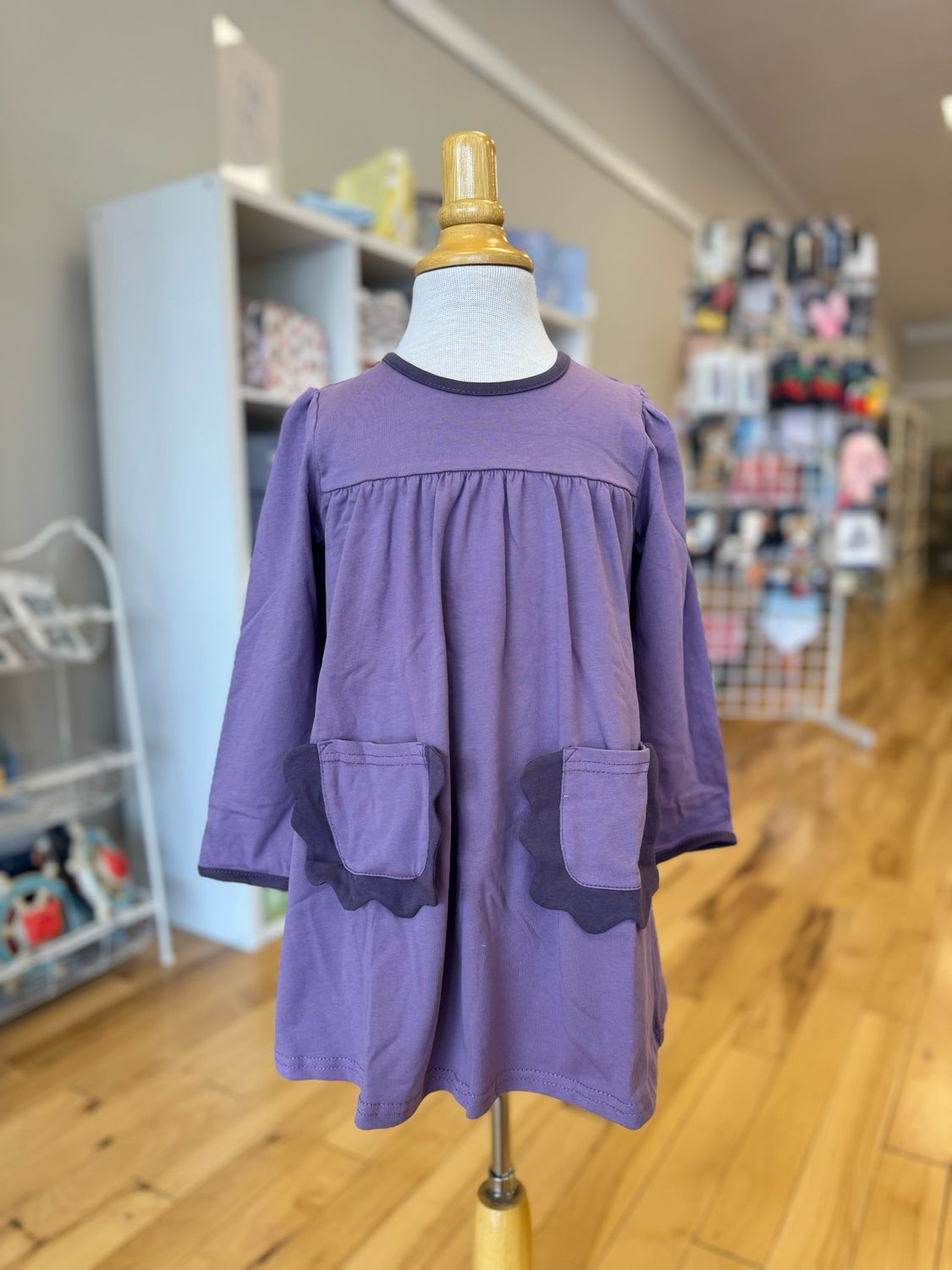 Izzie Purple Dress