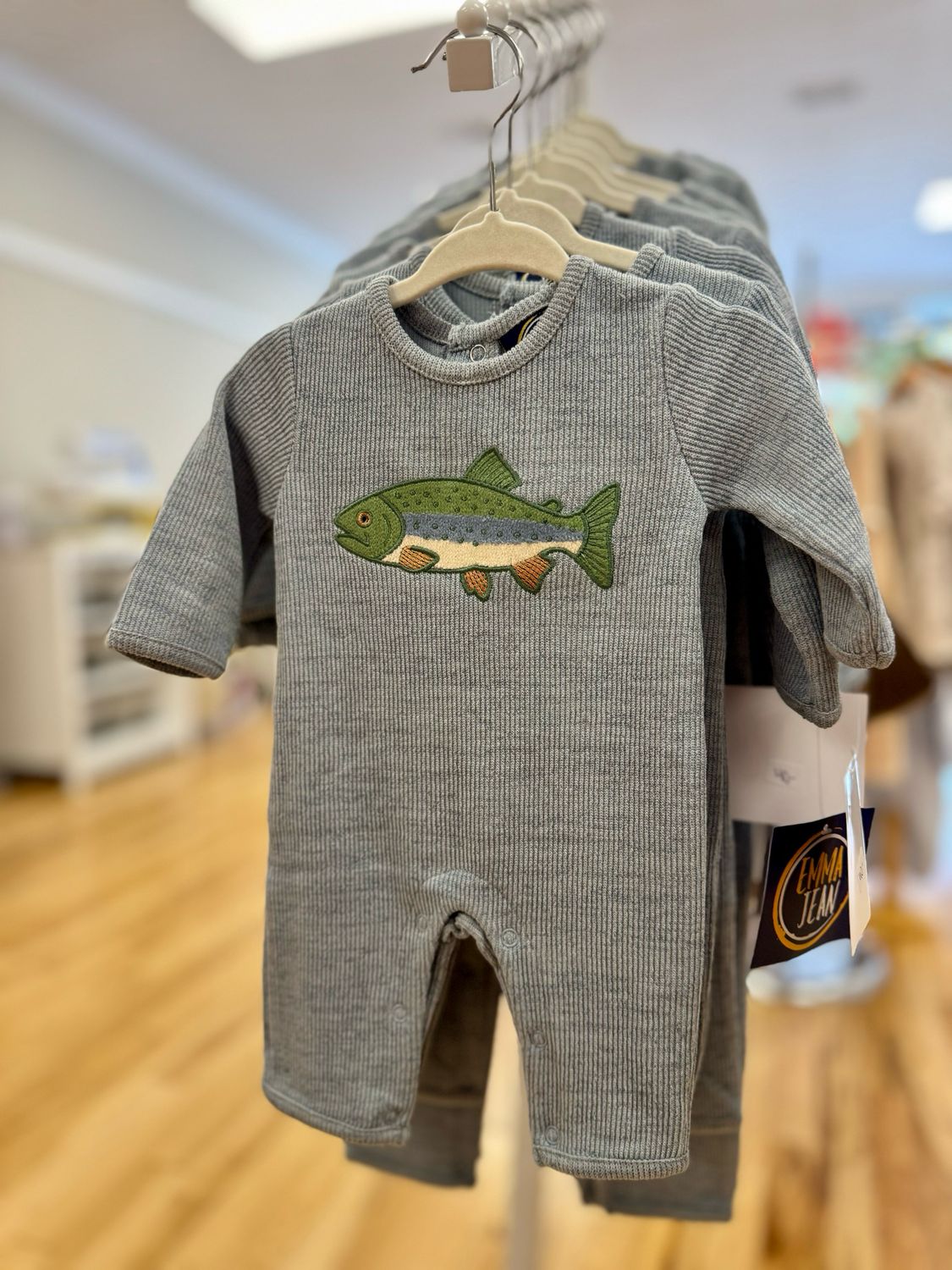 Trout Sweater Romper