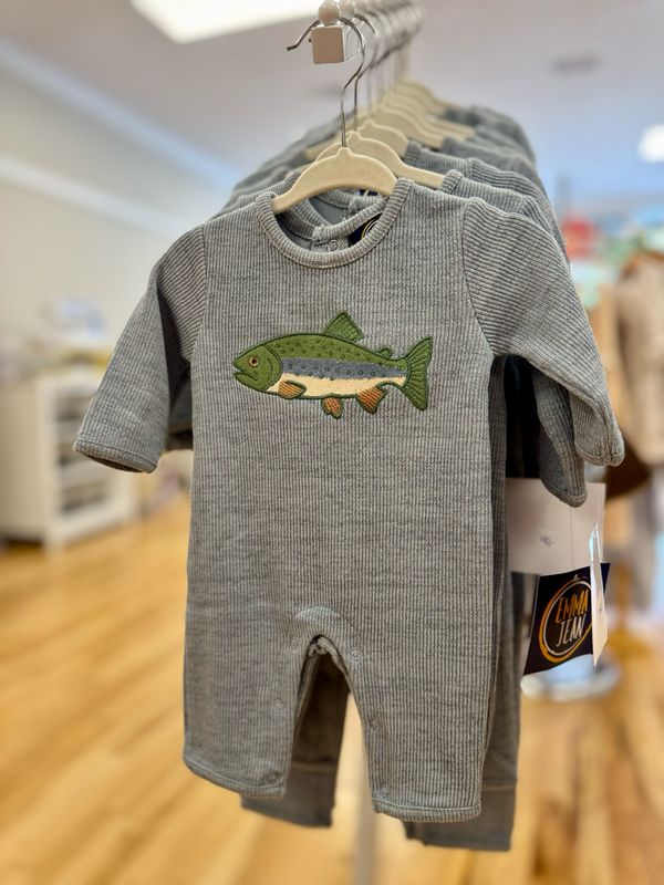 Trout Sweater Romper