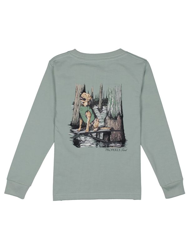 Properly Tied Retrieval Ready L/S Tee