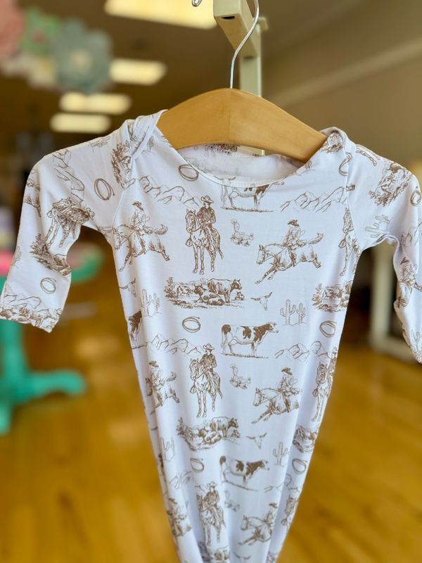 Drift Gown in Western