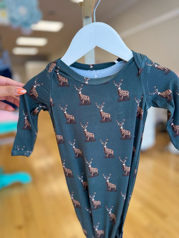 Drift Gown In Whitetail
