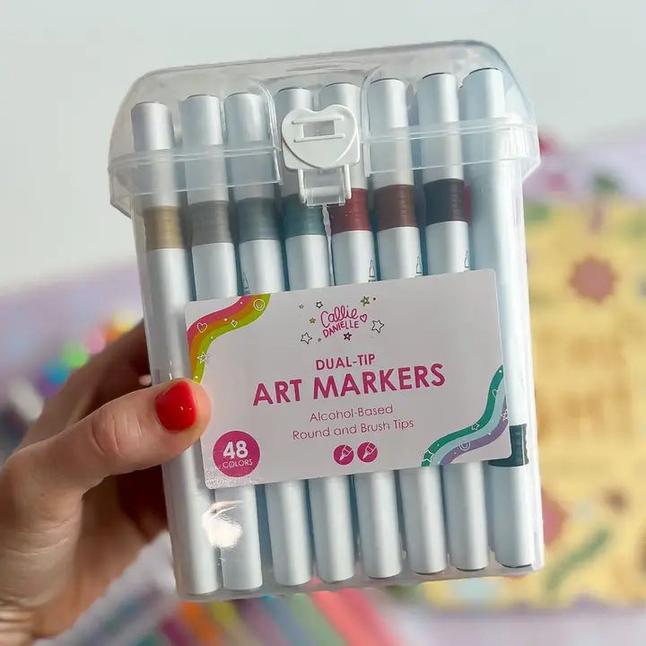 Callie Danielle Dual Tip Art Markers Set