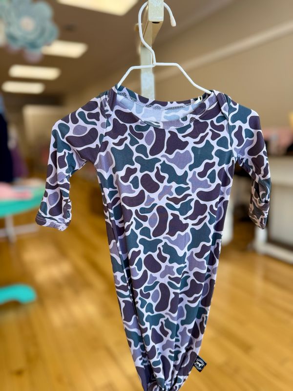 Drift Gown In Deer Camo