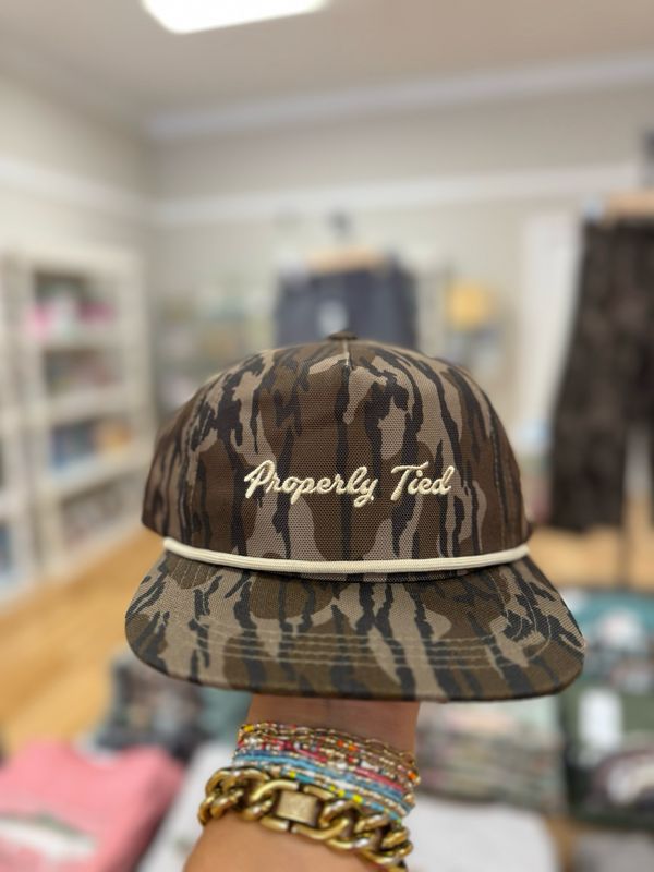 Boys Sportsman Rope Hat Mossy Oak - Original Bottomland