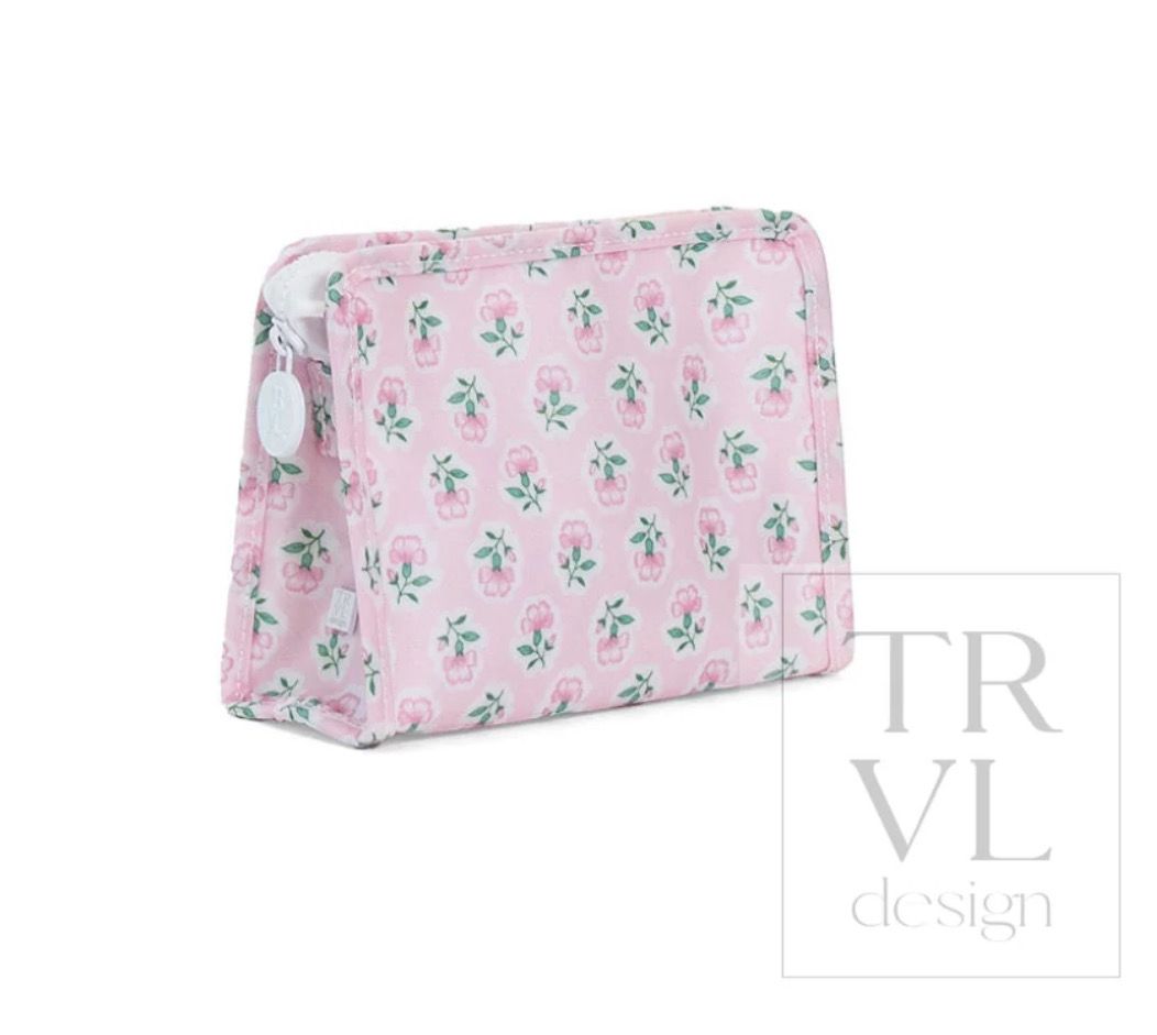 TRVL Small Roadie - Petite Pink Fleur