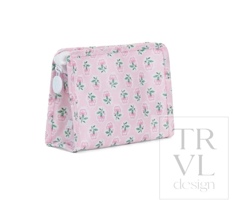 TRVL Small Roadie - Petite Pink Fleur