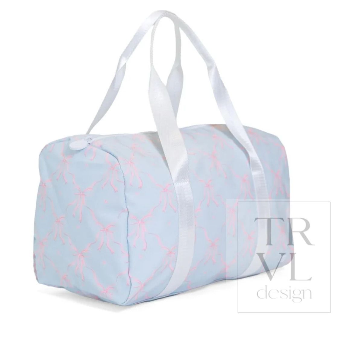 TRVL Mini Duffel - Eloise Bow