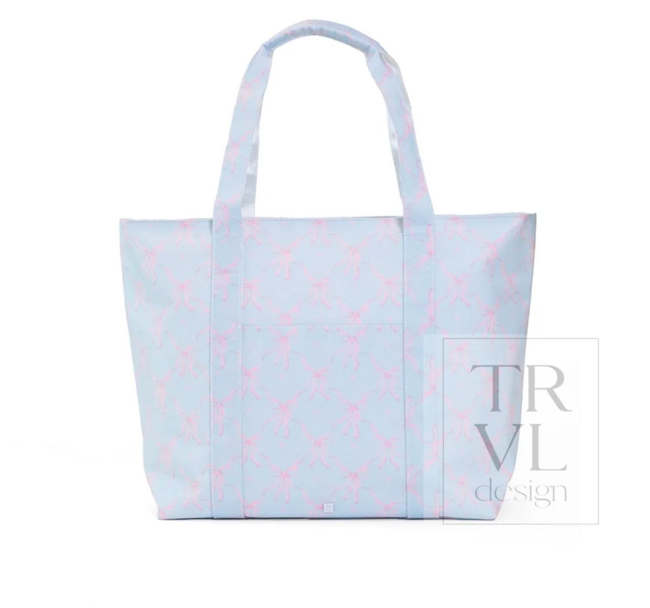 TRVL Jumbo Tote - Eloise Bow