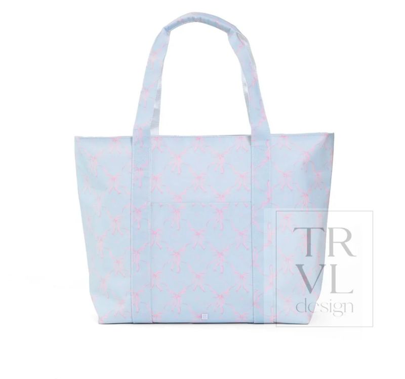 TRVL Jumbo Tote - Eloise Bow