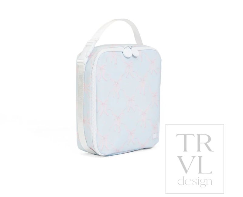 TRVL Lunch Bag - Eloise Bow