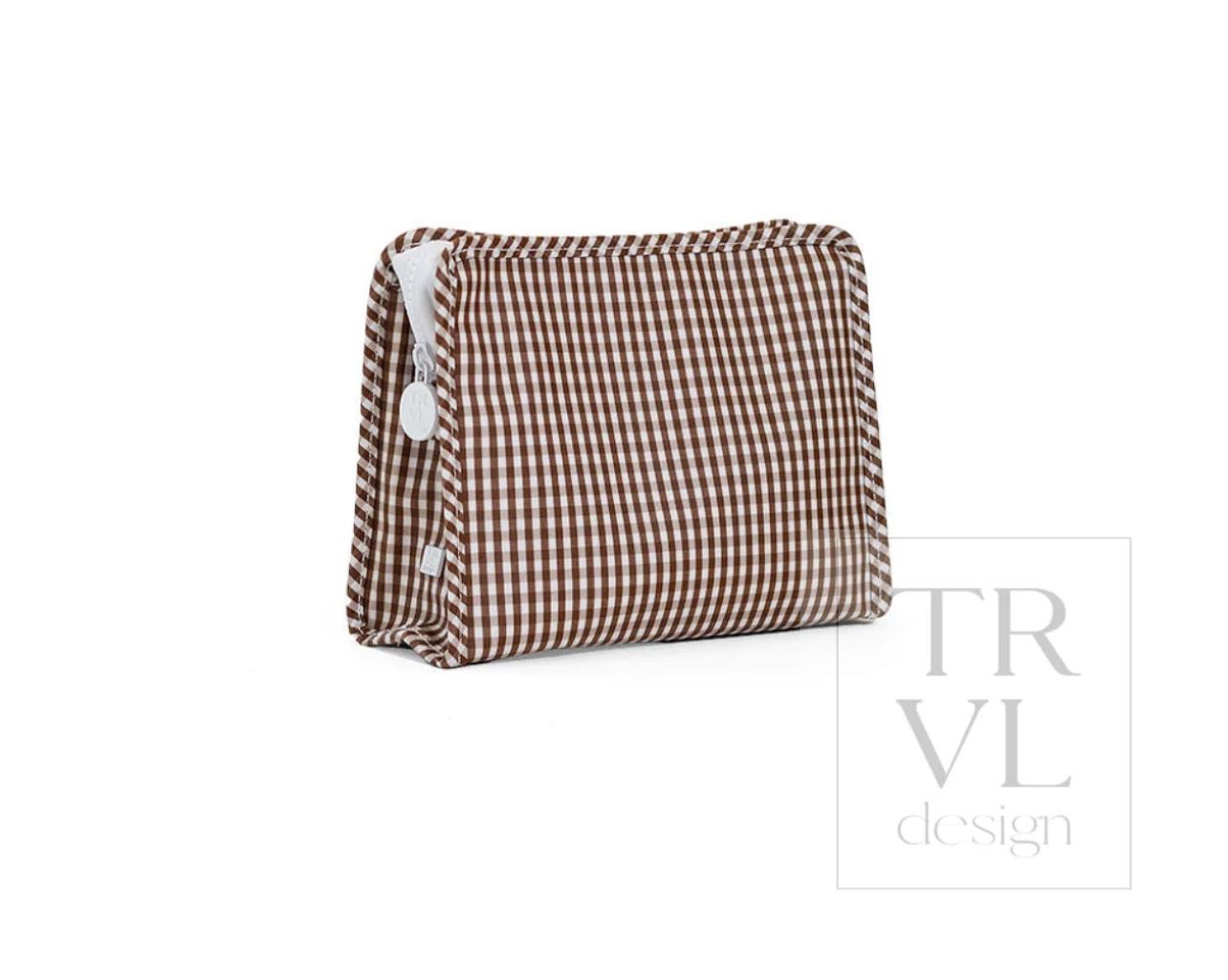 TRVL Medium Roadie - Coco Gingham