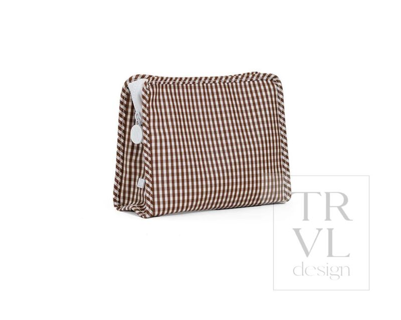 TRVL Medium Roadie - Coco Gingham