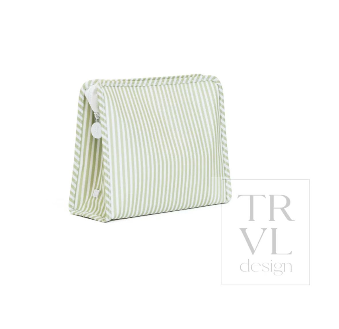 TRVL Large Roadie - Pimlico Sage Stripe