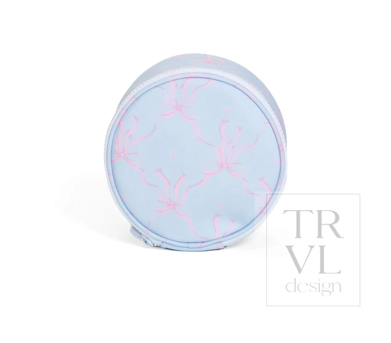 TRVL Round Case - Eloise Bow