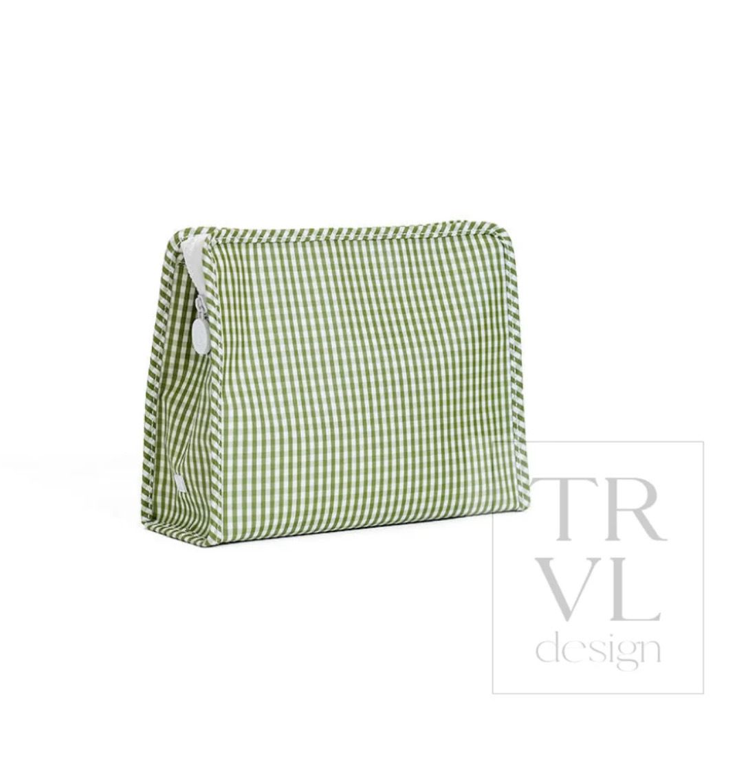 TRL Large Roadie - Gingham Moss