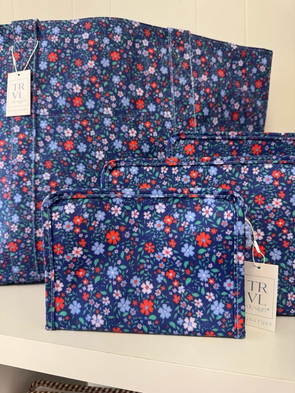 TRVL Small Roadie- Essex Floral