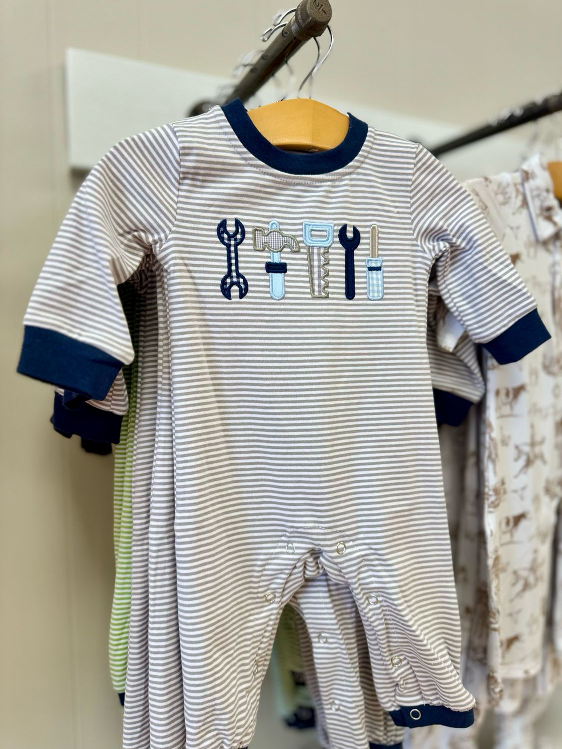 Built to Play Romper