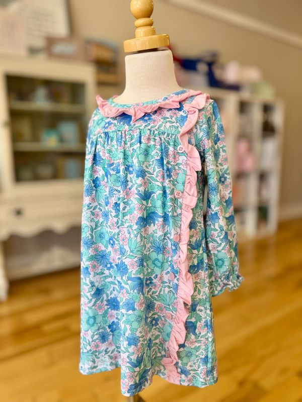 Painted Petals Clara Dress