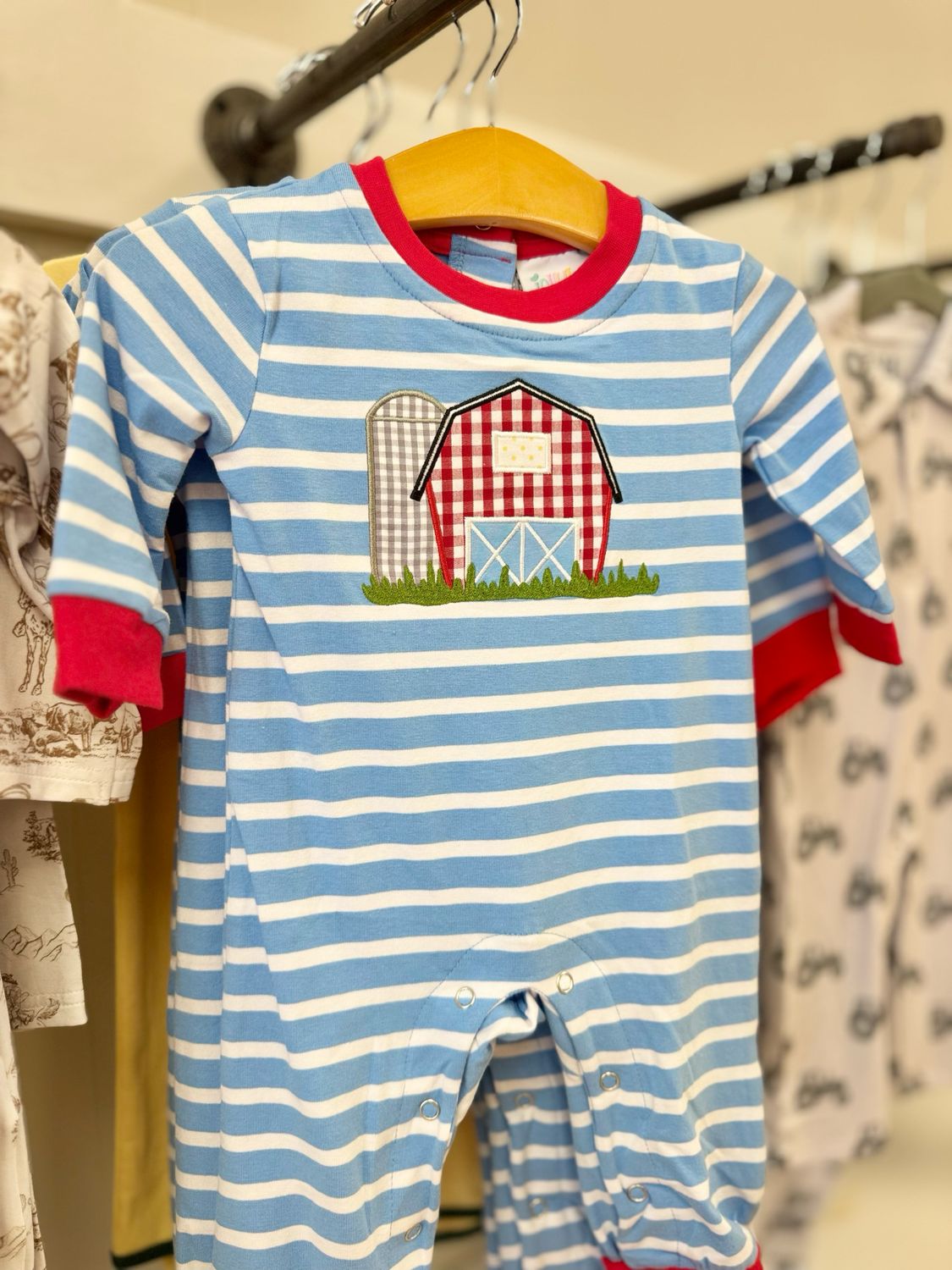 On the Farm Romper