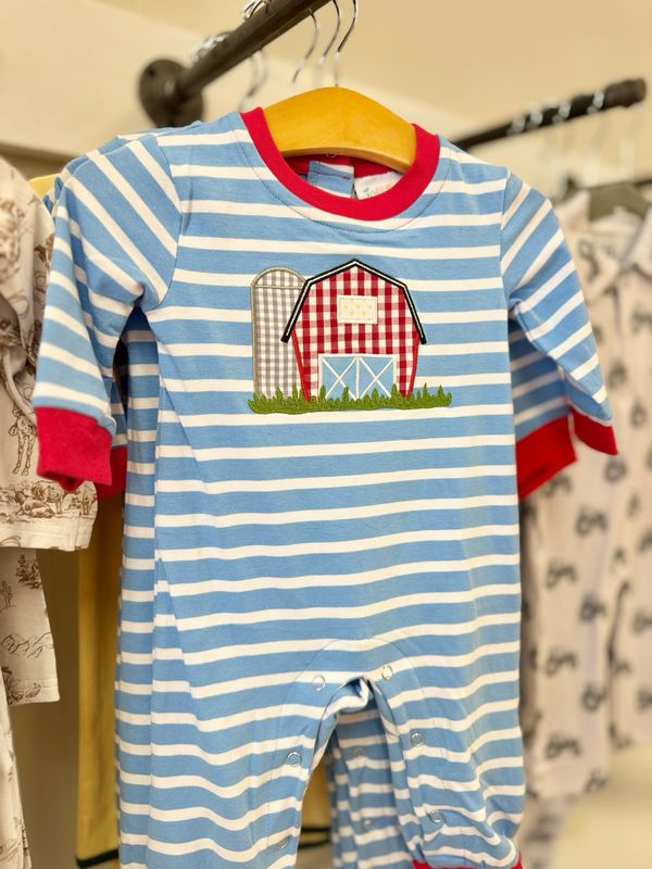 On the Farm Romper