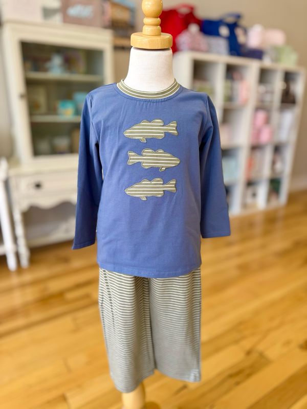 Fresh Water Friends Pants Set