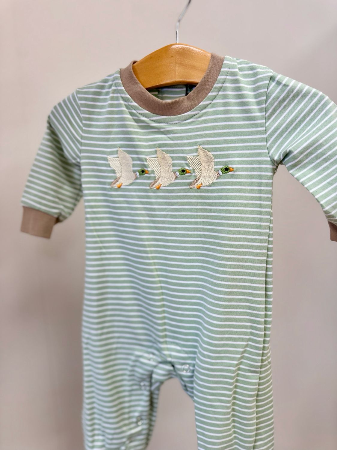 Mallard Flight Romper