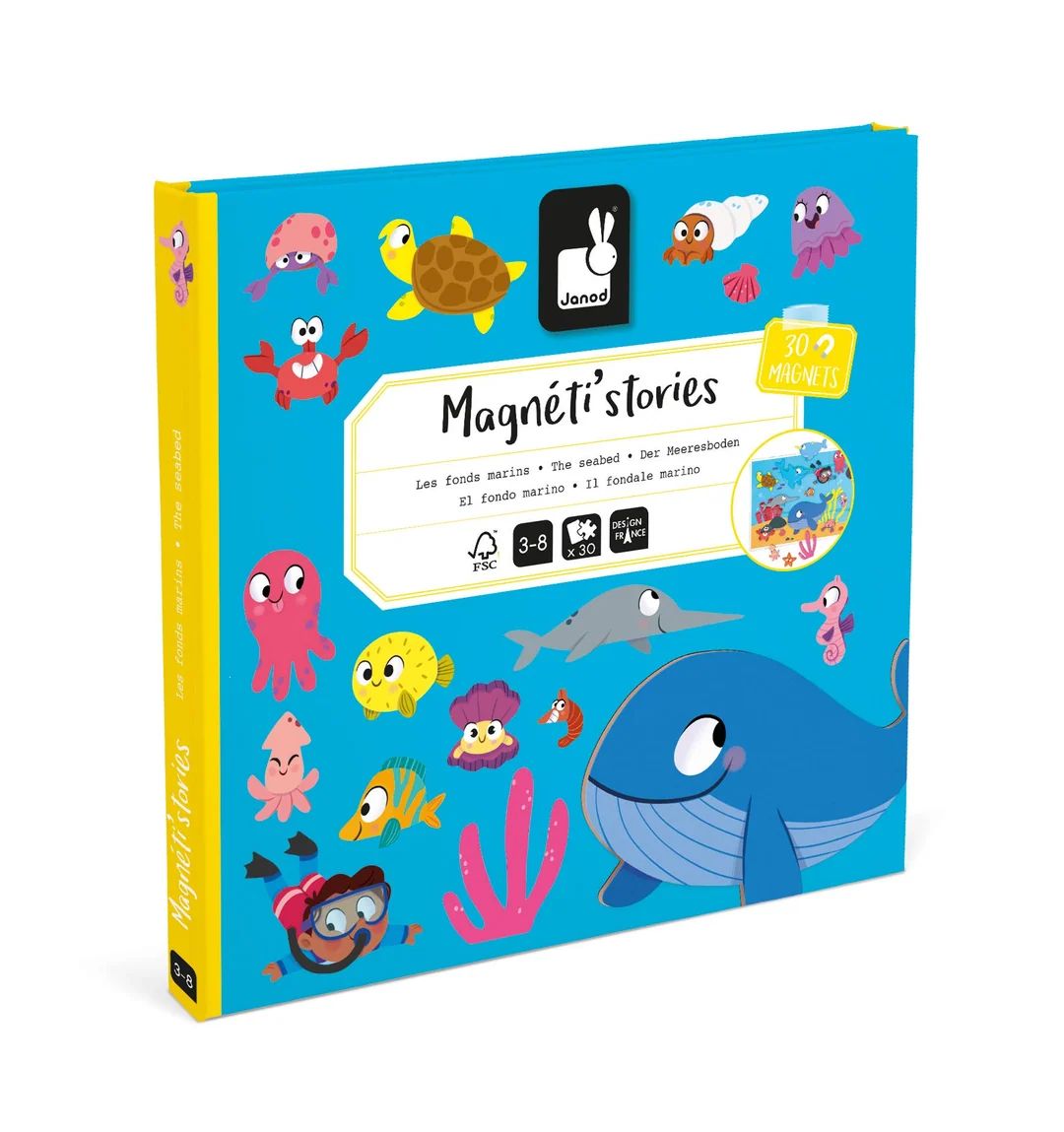 Magneti'stories - the Seabed