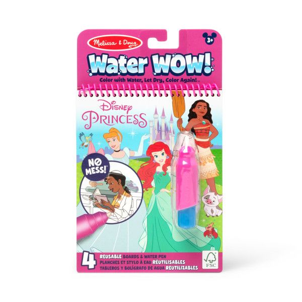 Disney Princess Water WOW