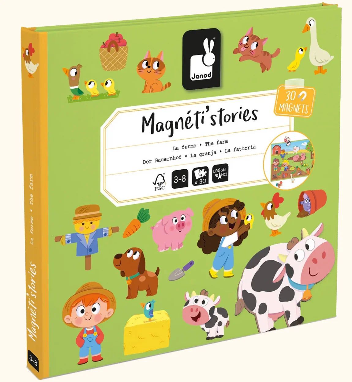 Magneti'stories - the Farm
