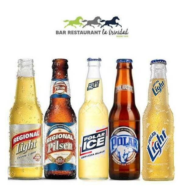 Cerveza Pequeña Polar y Regional Unidad 4x3$