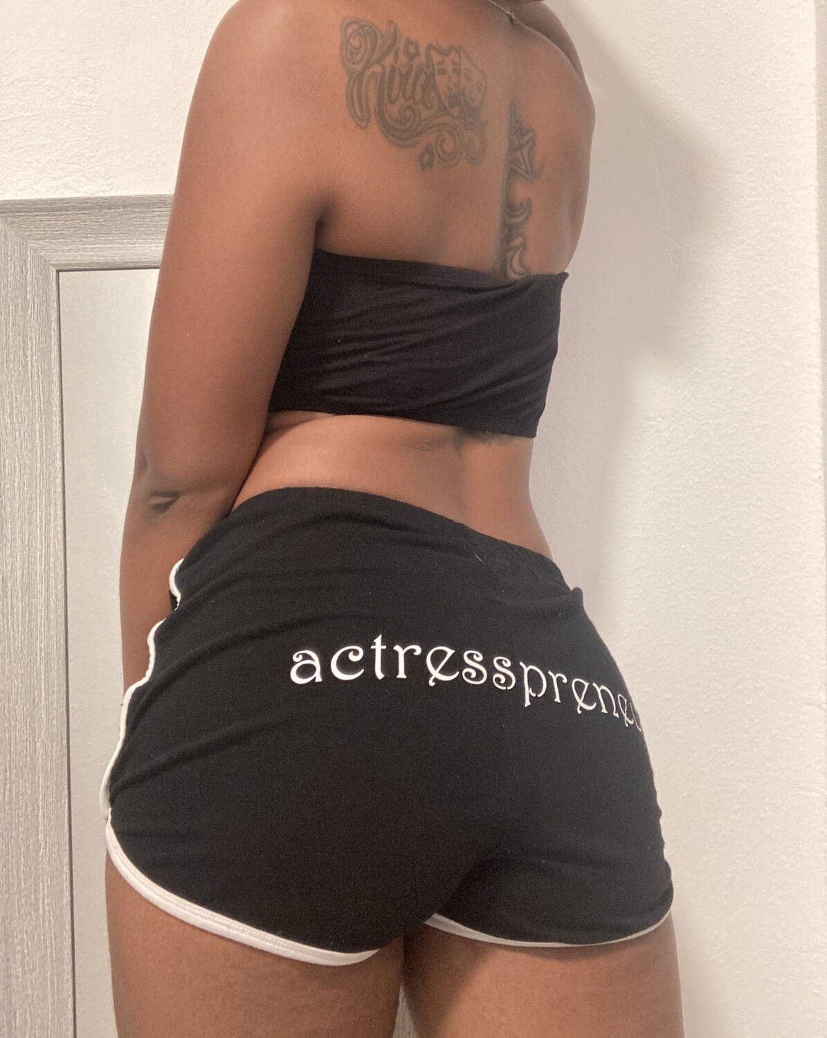 actresspreneur booty shorts