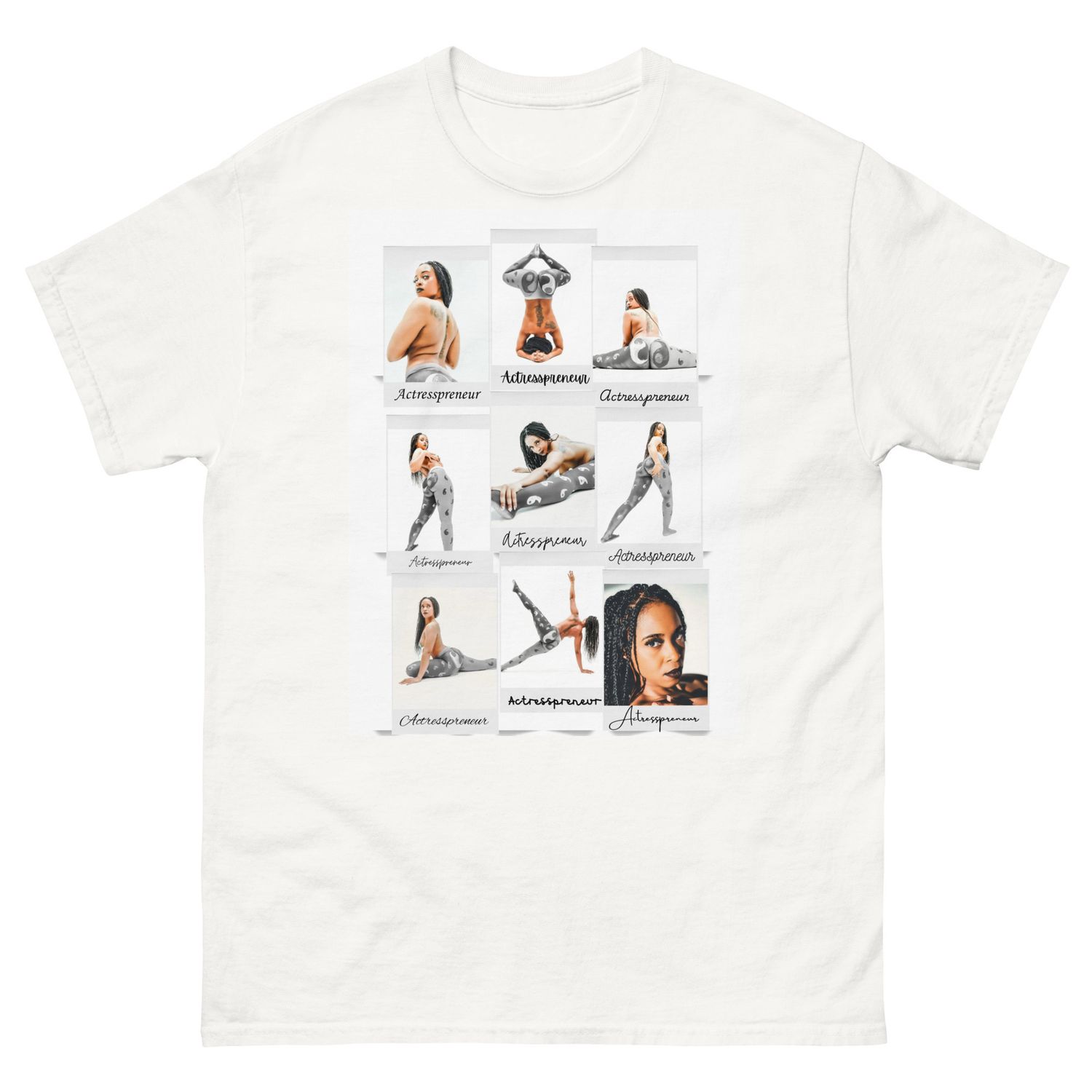 Yoga Collage Tee Yoga Collage Tee