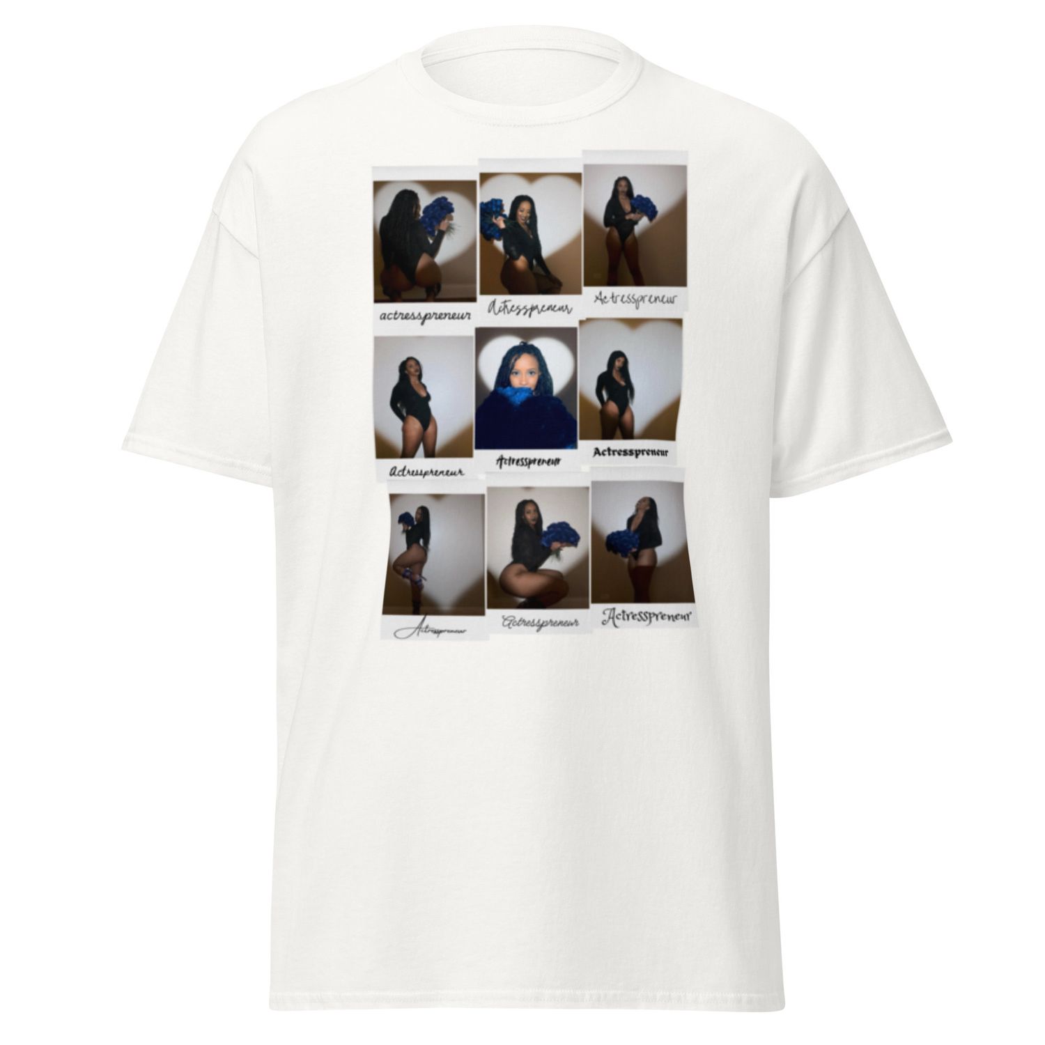 Beauty In Black Collage Tee Beauty In Black Collage Tee