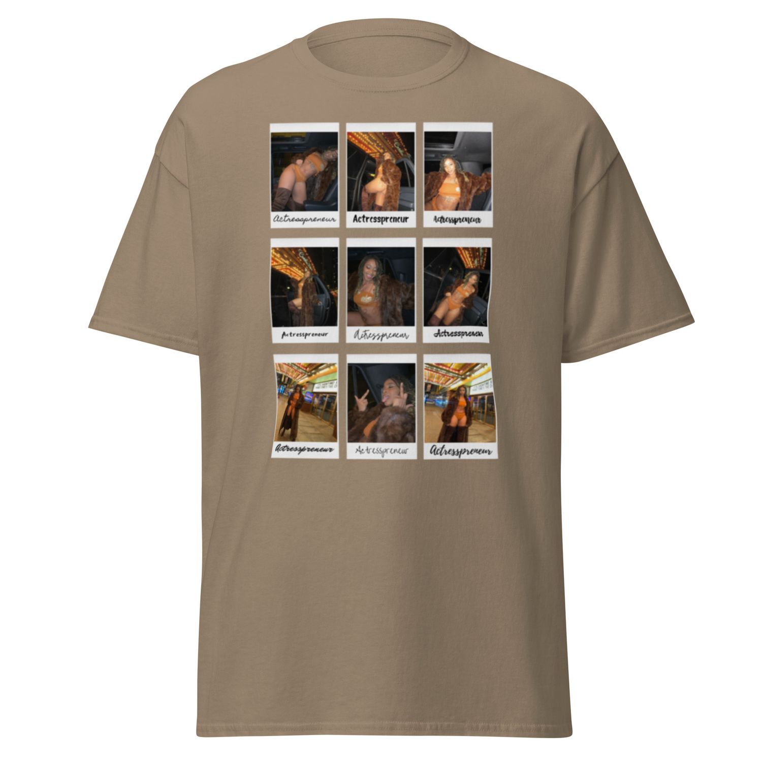 Brown Sugar Collage Tee Brown Sugar Collage Tee
