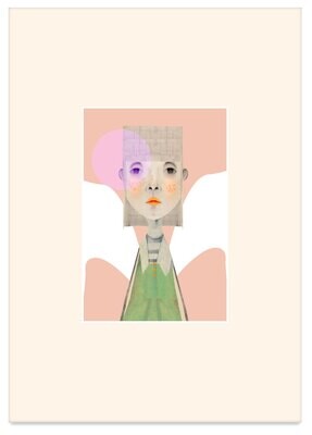 Art Print ANGEL