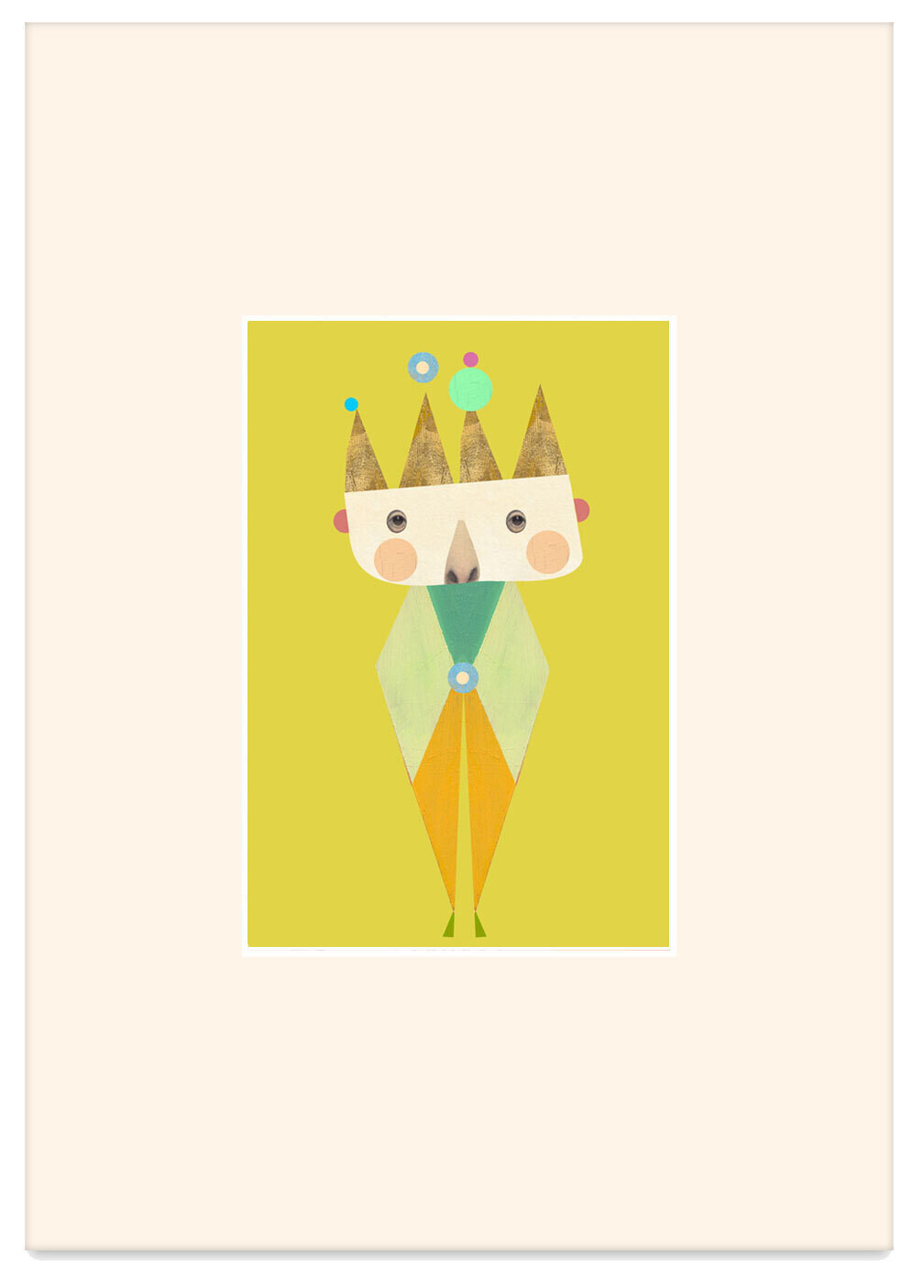 Art Print KING