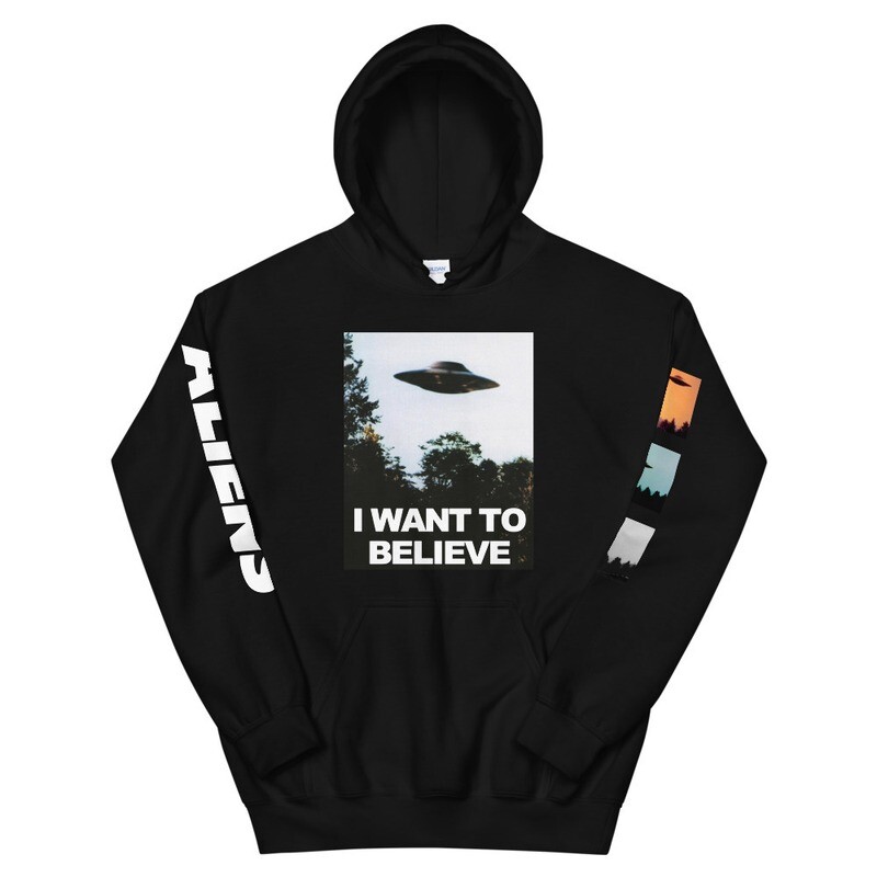 Aliens Unisex Hoodie