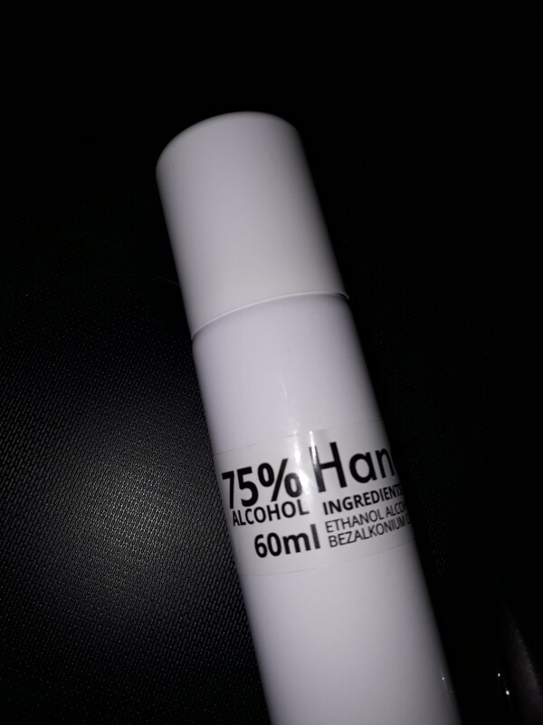 Hand spray