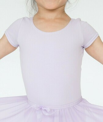 Regulation Lavender Short Sleeve Leotard