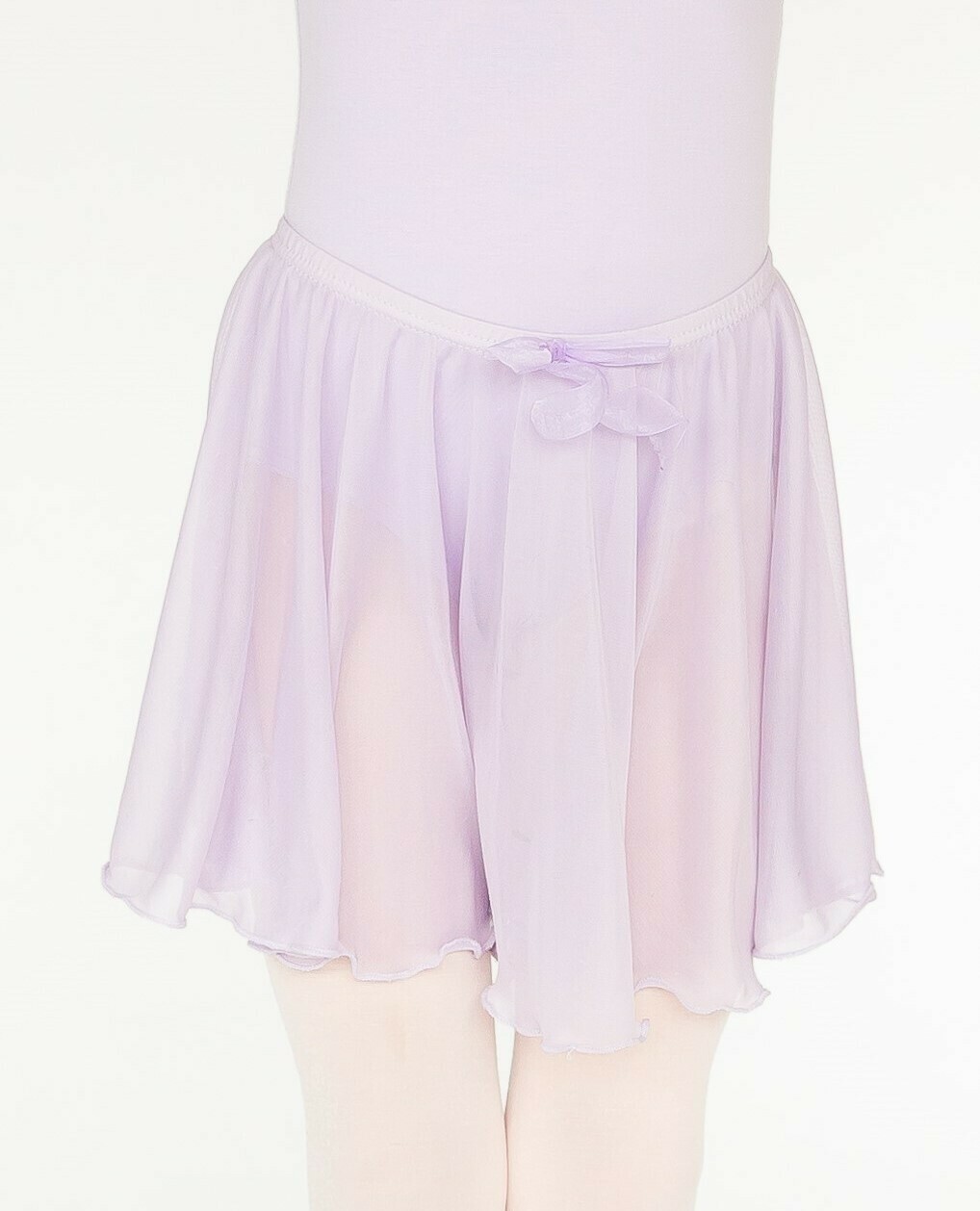 Regulation Lavender Chiffon Skirt