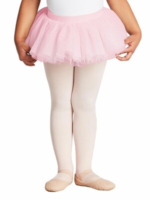 Child Pink Glitter Tutu