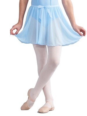 Regulation Light Blue Chiffon Skirt