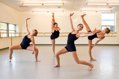 Jazz, Tap, Contemporary, and Acrodance Classes